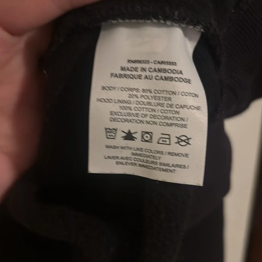 Oversized cropped Nike sweatshirt in M - Picture 3 of 6